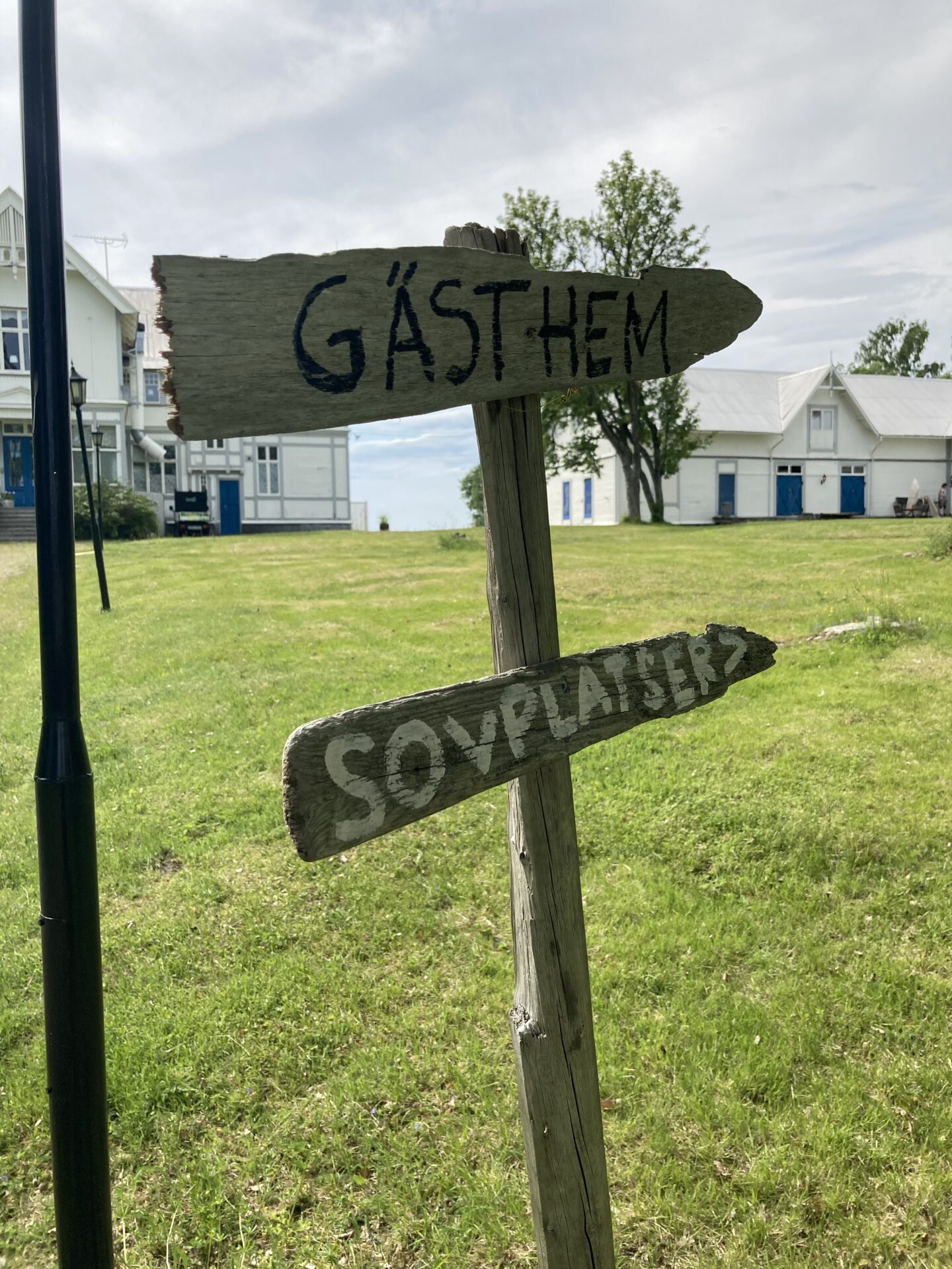 övernatta på Norrbyskär