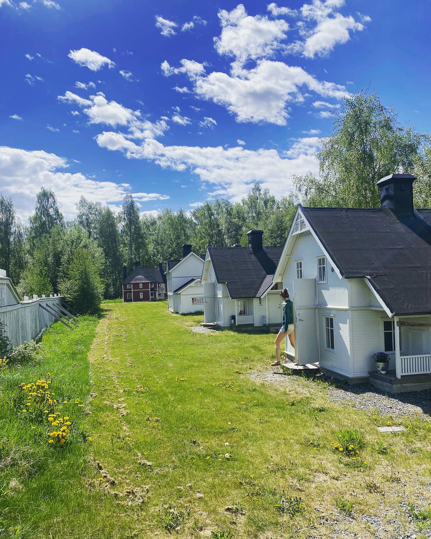 Musik i Lilla Norrbyskär