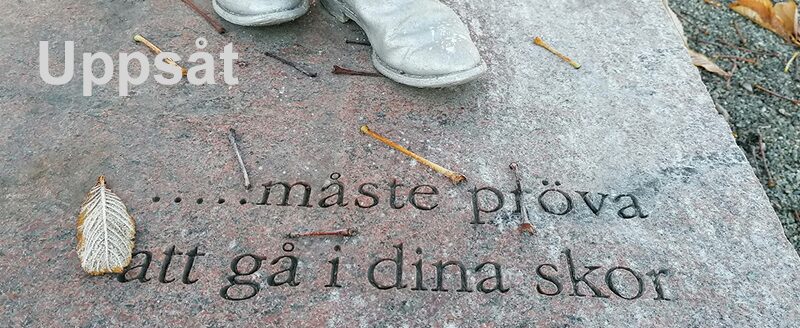 Gunilla Samberg – ”Mitt uppsåt”